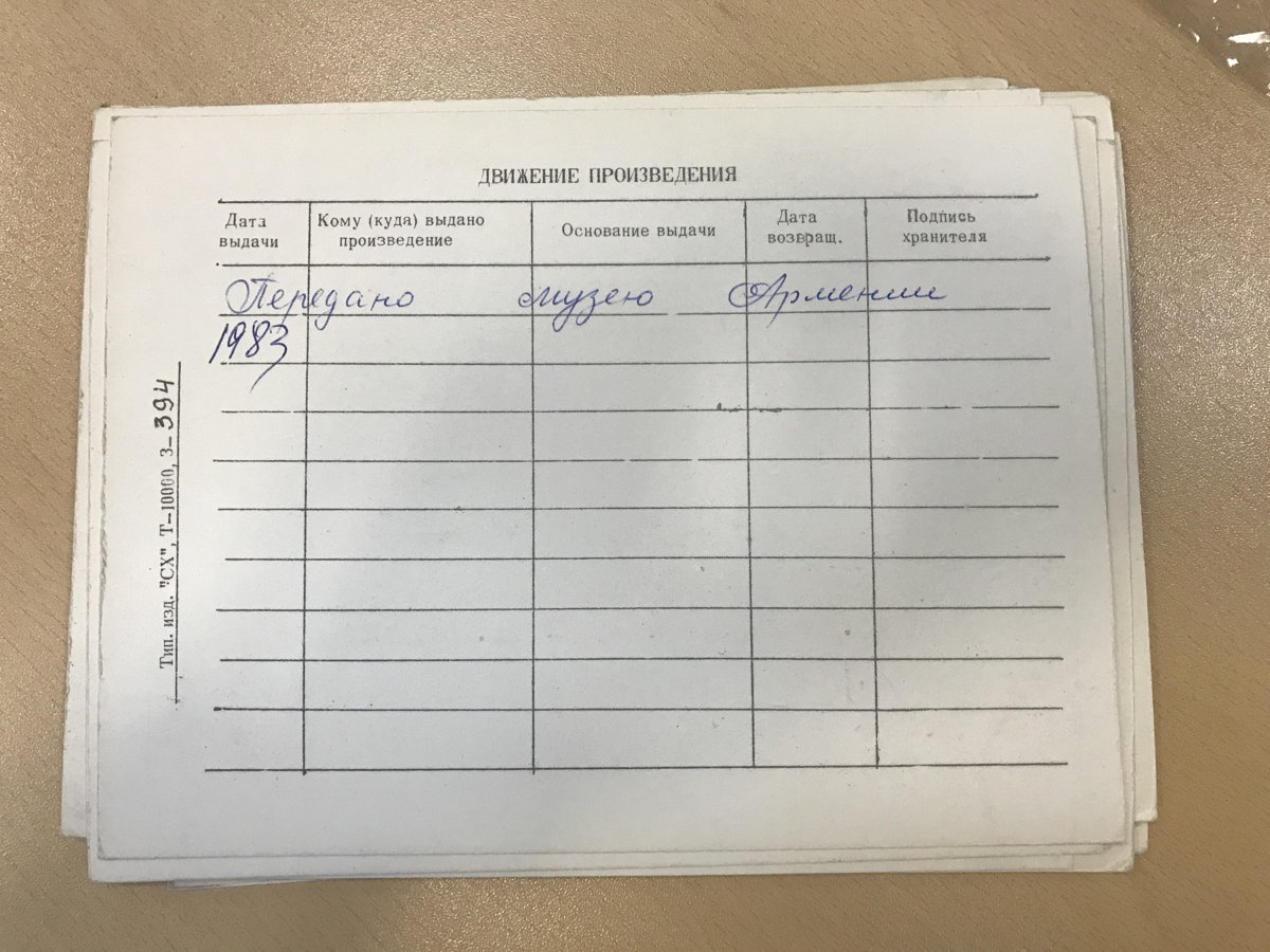 стр. 48 · RKh-Doc-0046 · Учётная карточка ВХПО / паспорт работы «Хоккеист Якушев»