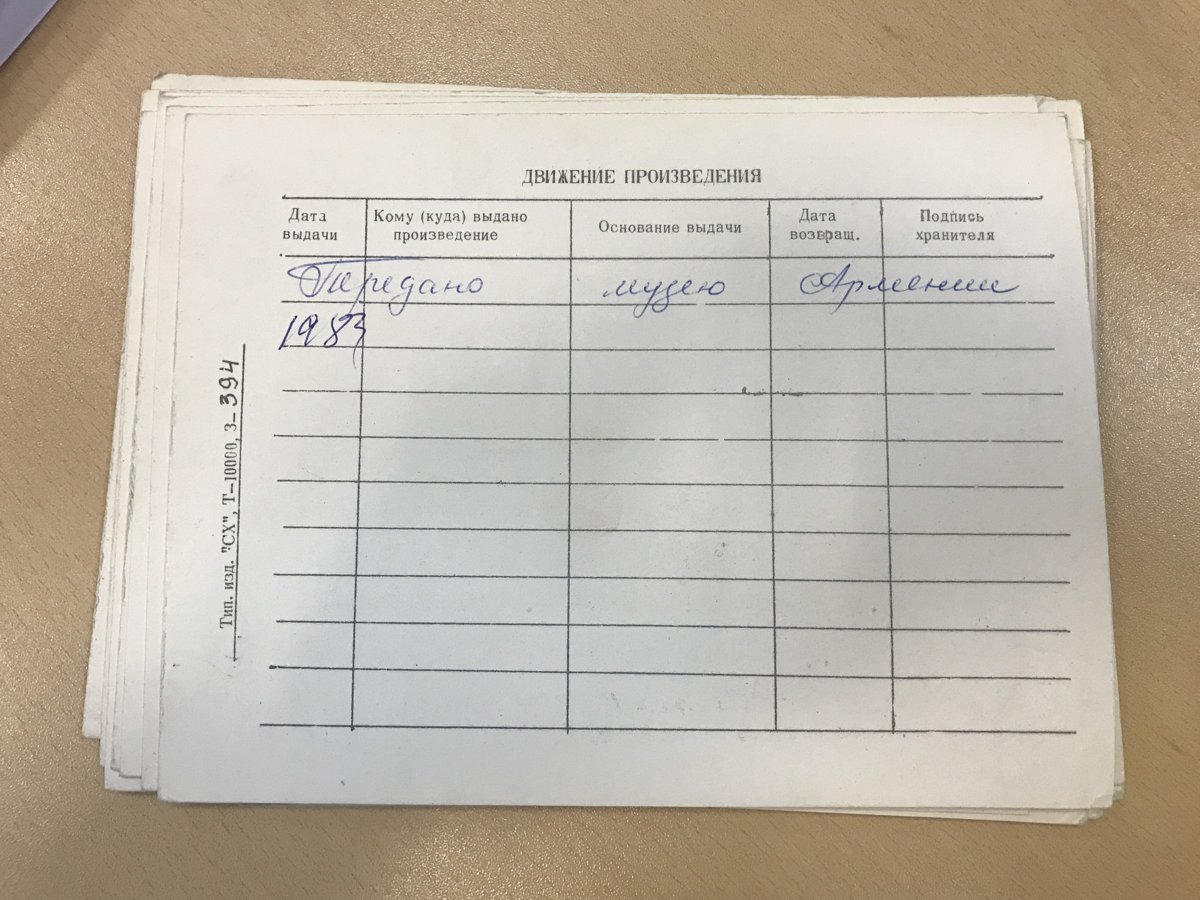 стр. 54 · RKh-Doc-0052 · Учётная карточка ВХПО / паспорт работы «Маша»