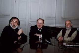 Слева направо: Рудольф Хачатрян, Валерий Турчин, Левон Абрамян.