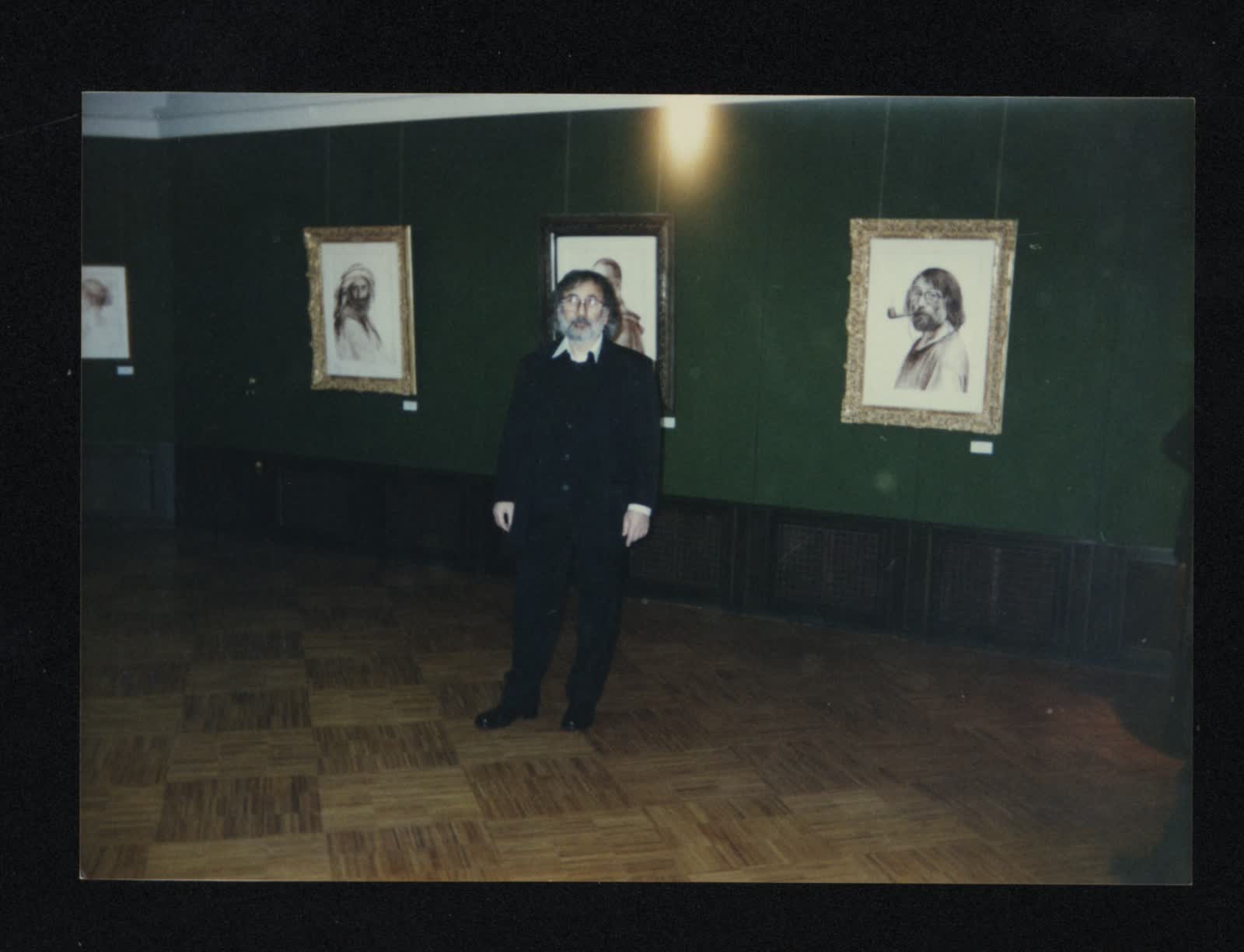 ГТГ 1997 — открытие выставки