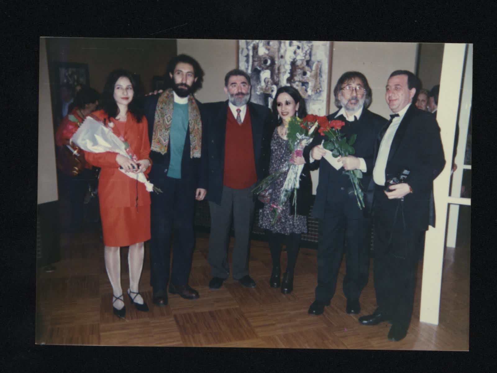 ГТГ 1997 — открытие выставки