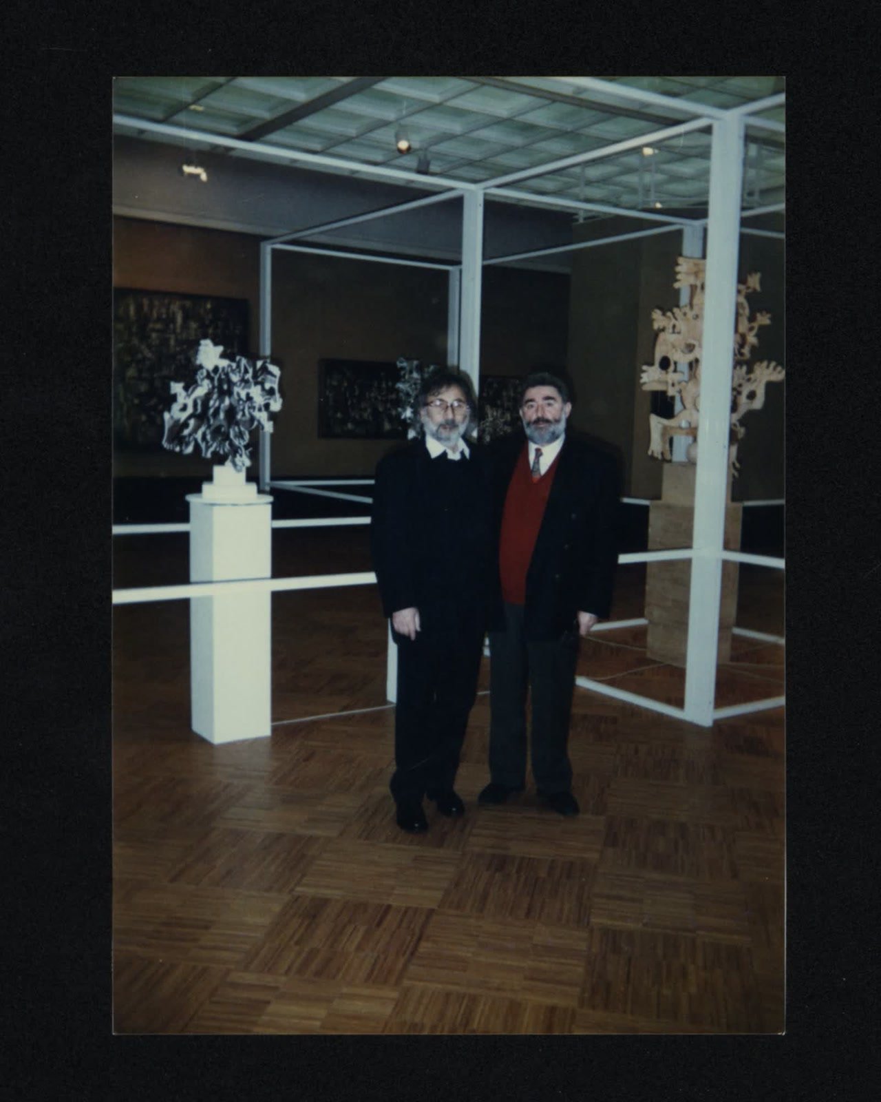 ГТГ 1997 — открытие выставки