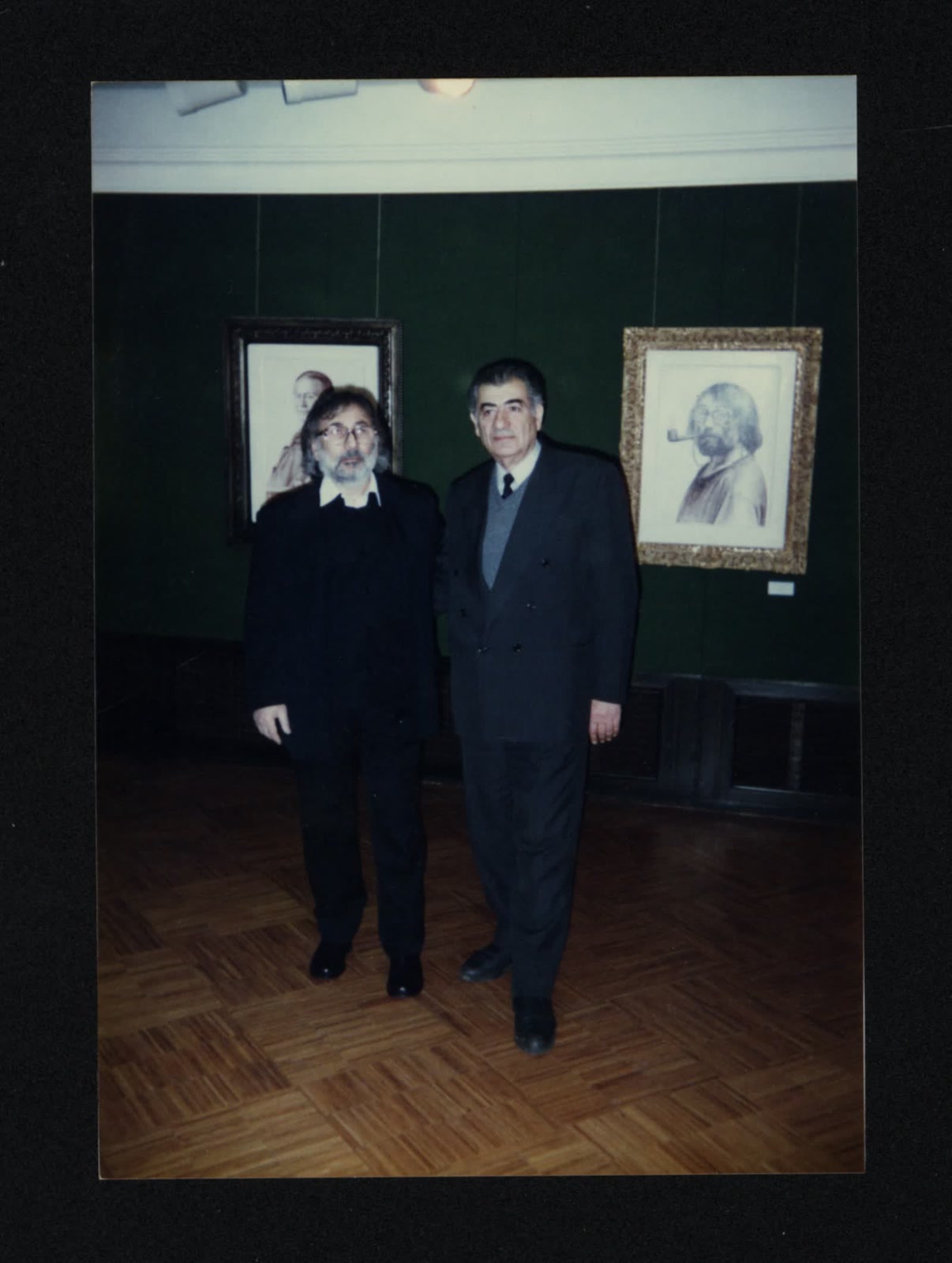 ГТГ 1997 — открытие выставки