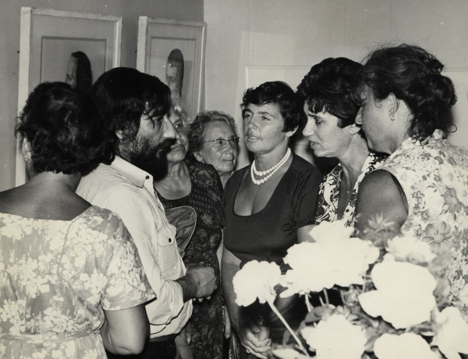 Одесса 1979 — открытие персональной выставки