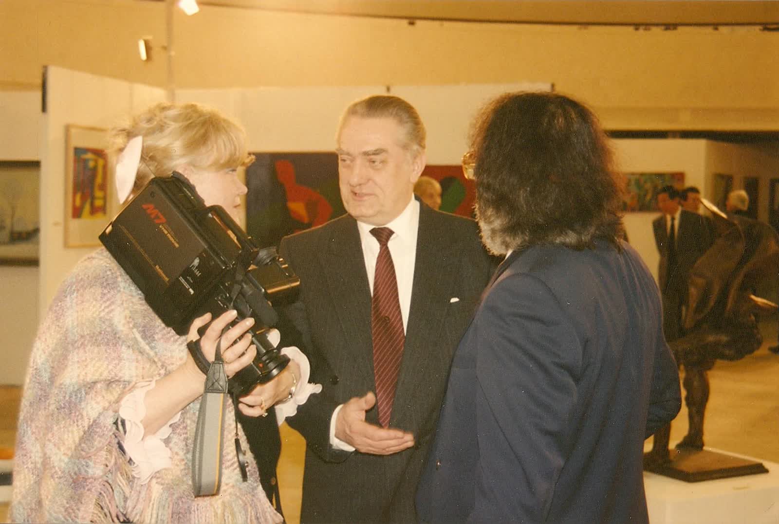 Дублин 1990 — выставка «Советские и ирландские художники»