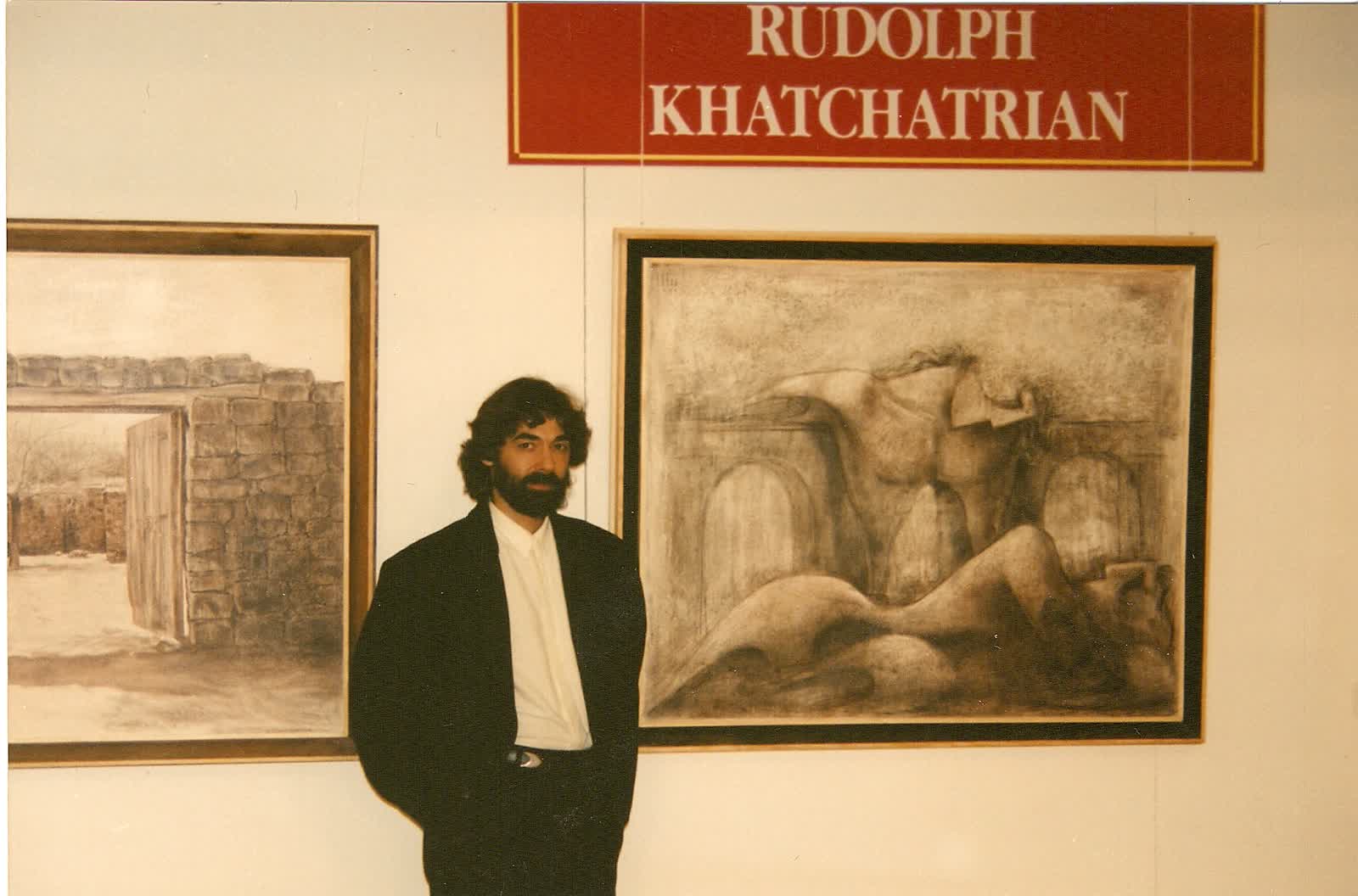 Дублин 1990 — выставка «Советские и ирландские художники»