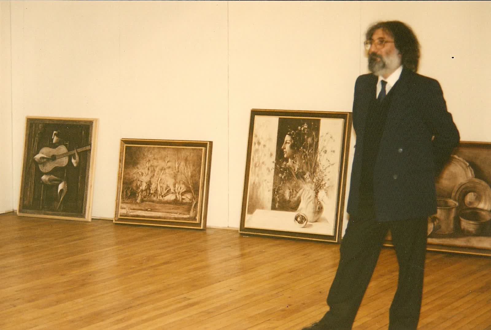 Дублин 1990 — выставка «Советские и ирландские художники»