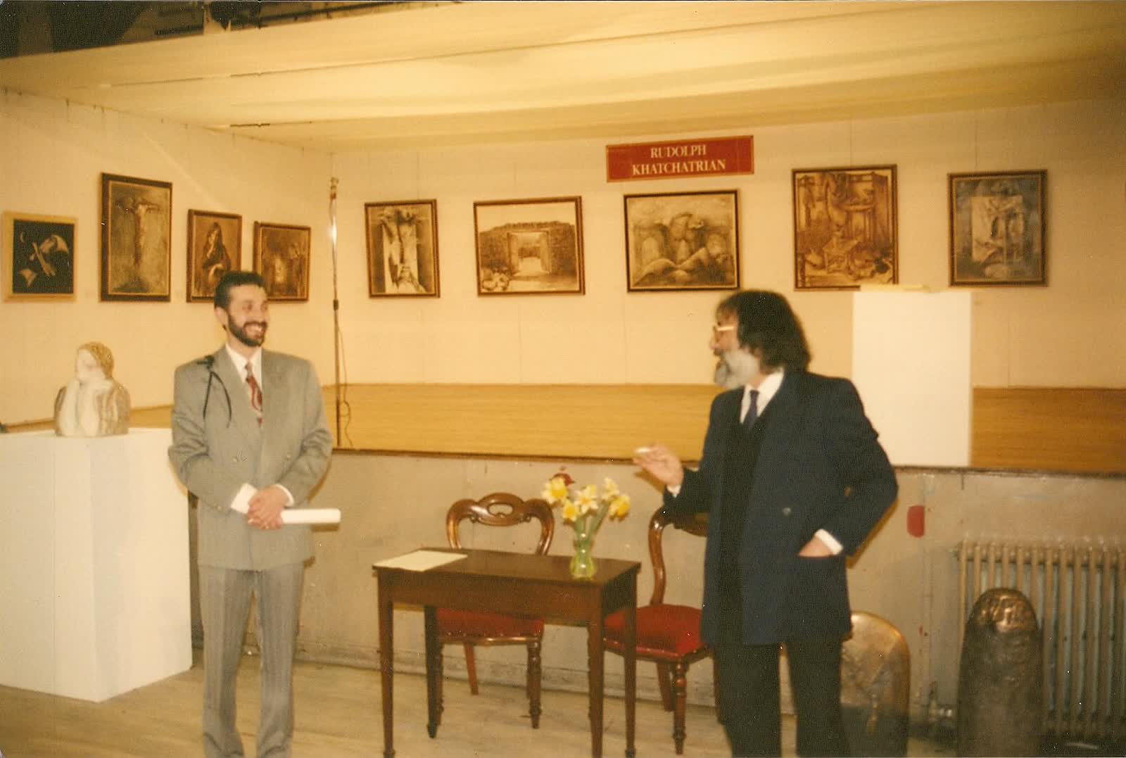 Дублин 1990 — выставка «Советские и ирландские художники»