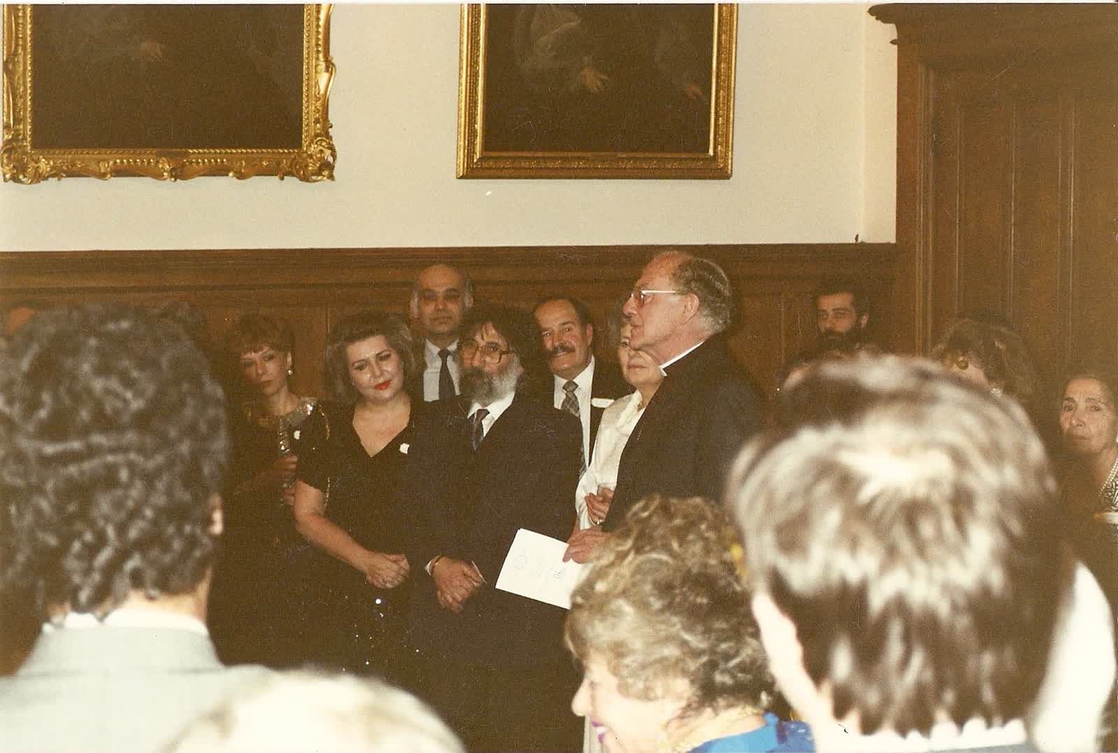 Lambeth Palace 1990 — персональная выставка в резиденции архиепископа Кентерберийского