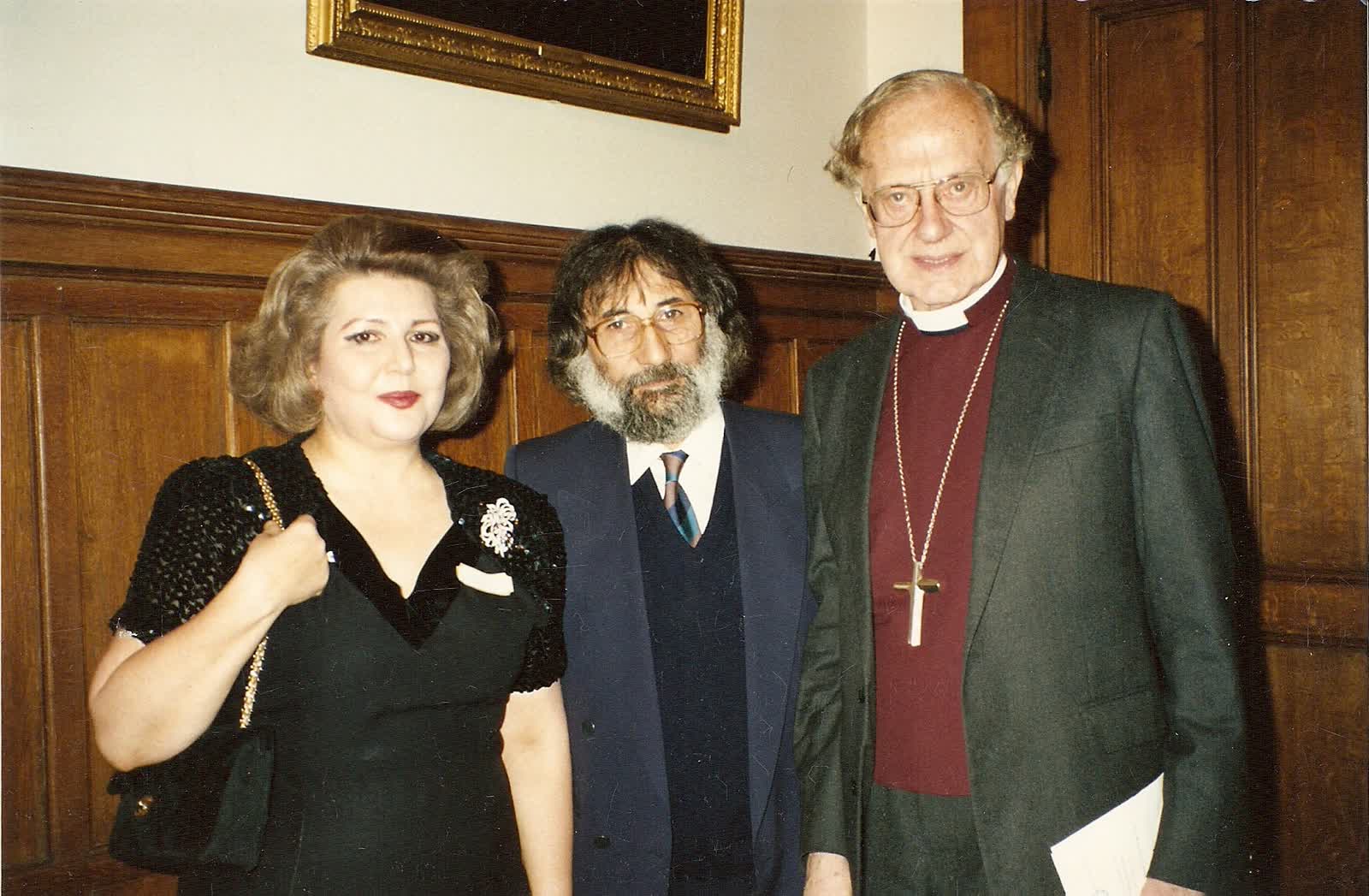 Lambeth Palace 1990 — персональная выставка в резиденции архиепископа Кентерберийского