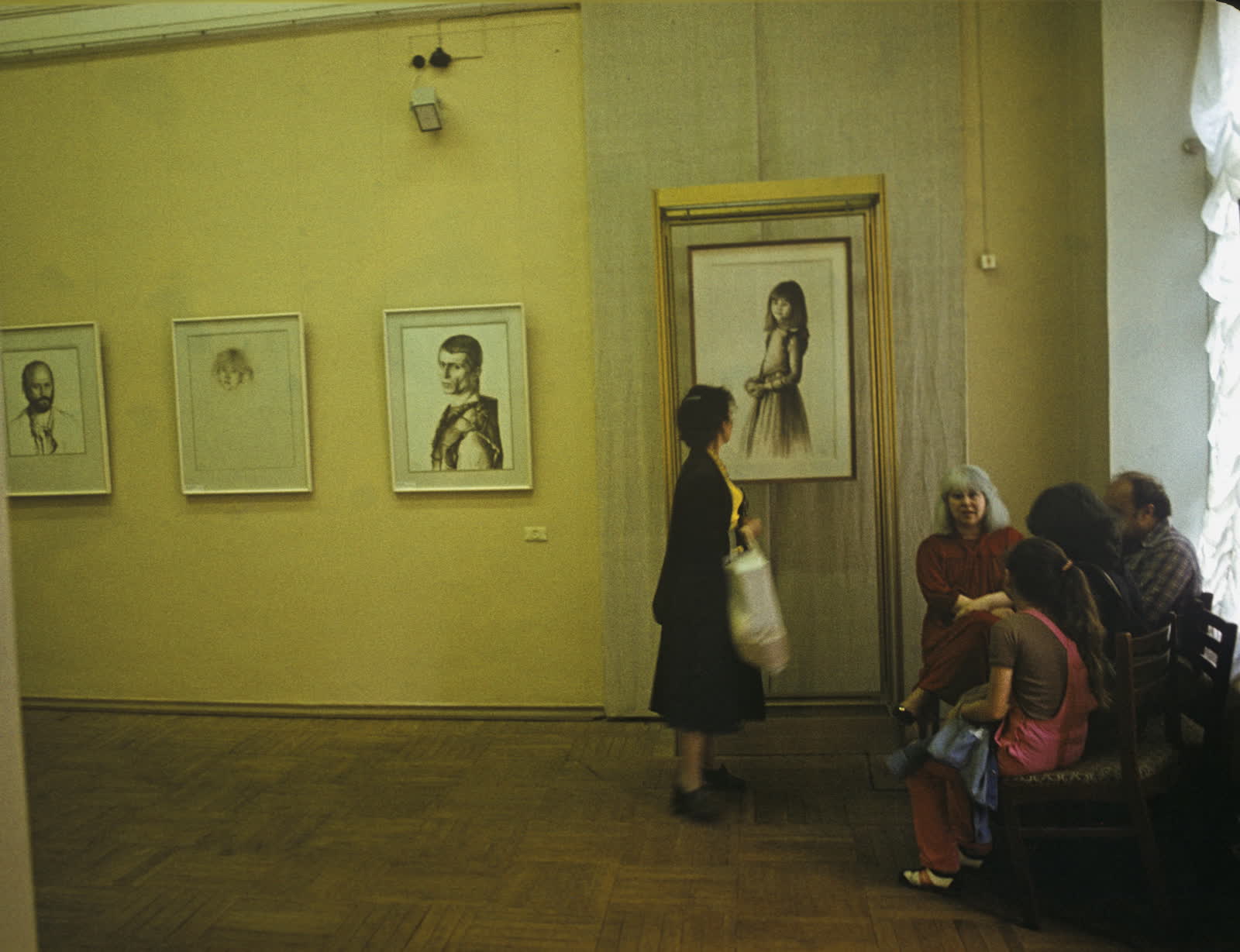 Музей Востока 1984 — ретроспективная выставка (Дом Лунина)