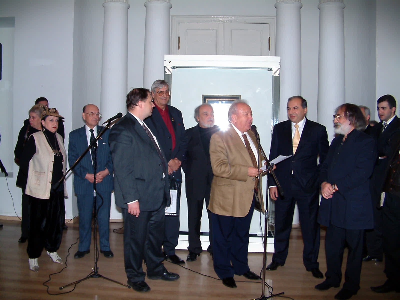 ММСИ 2004 — персональная выставка