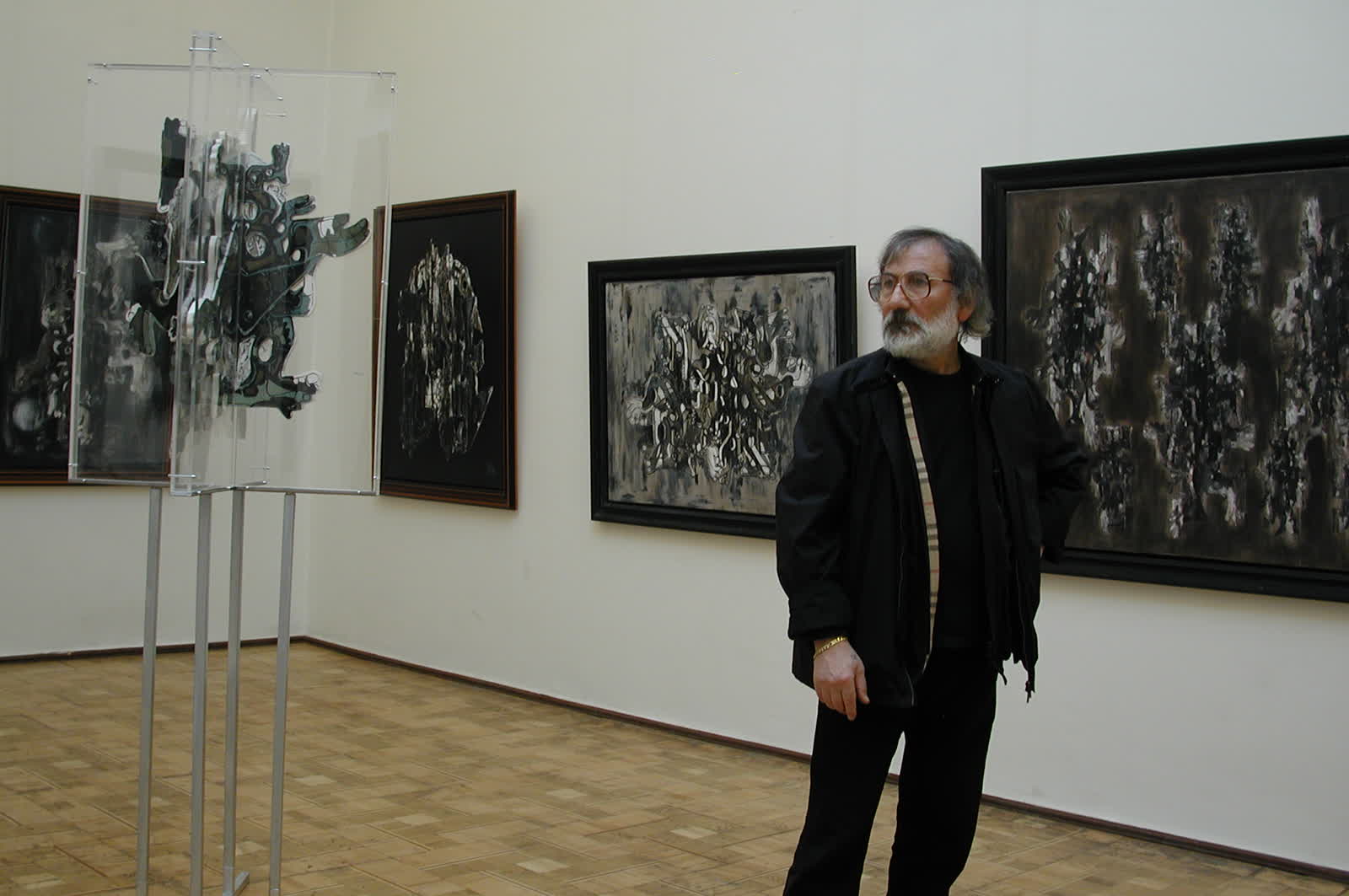 РАХ 2002 — юбилейная персональная выставка