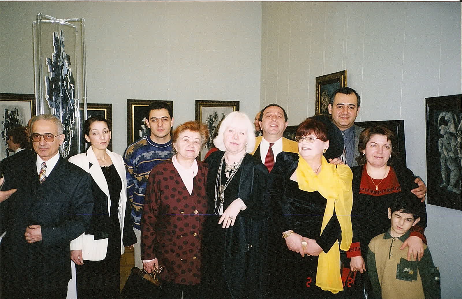 РАХ 2002 — юбилейная персональная выставка