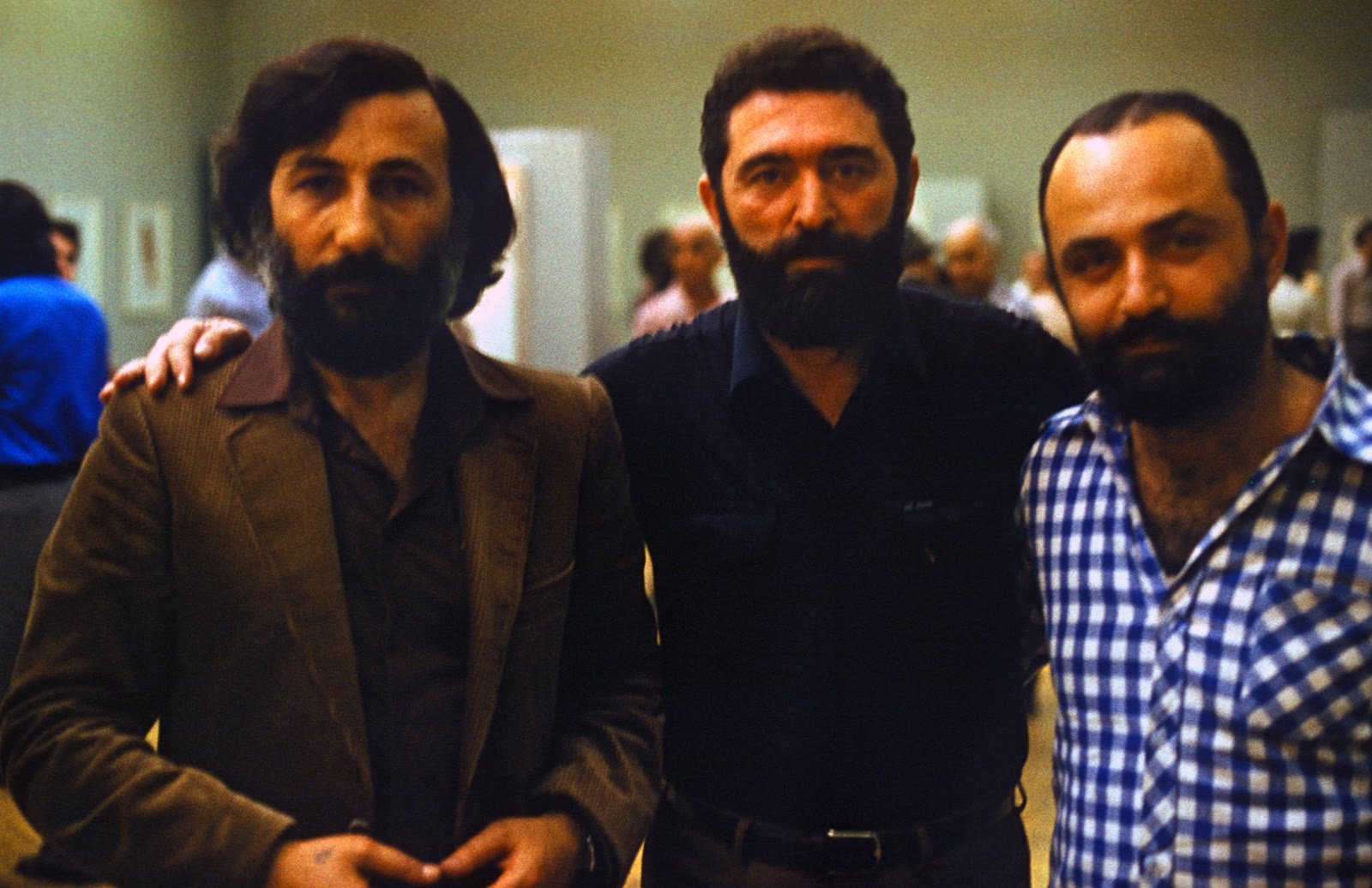 СХ Армении 1980 — персональная выставка (работы 1972-1980)