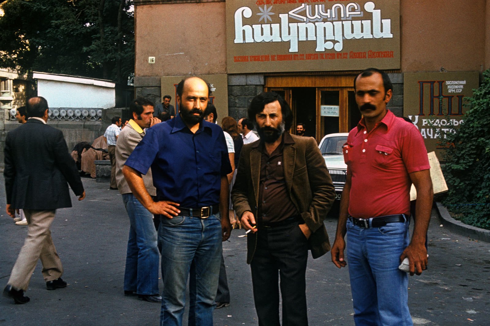 СХ Армении 1980 — персональная выставка (работы 1972-1980)