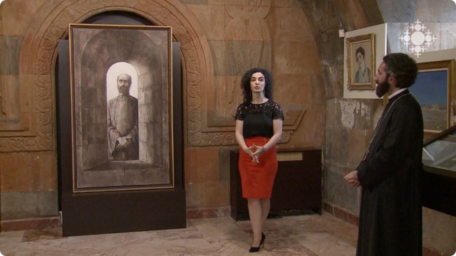 «Ночь в музее» в Музее Кафедрального Собора Святого Эчмиадзина (2019) — Рудольф Хачатрян