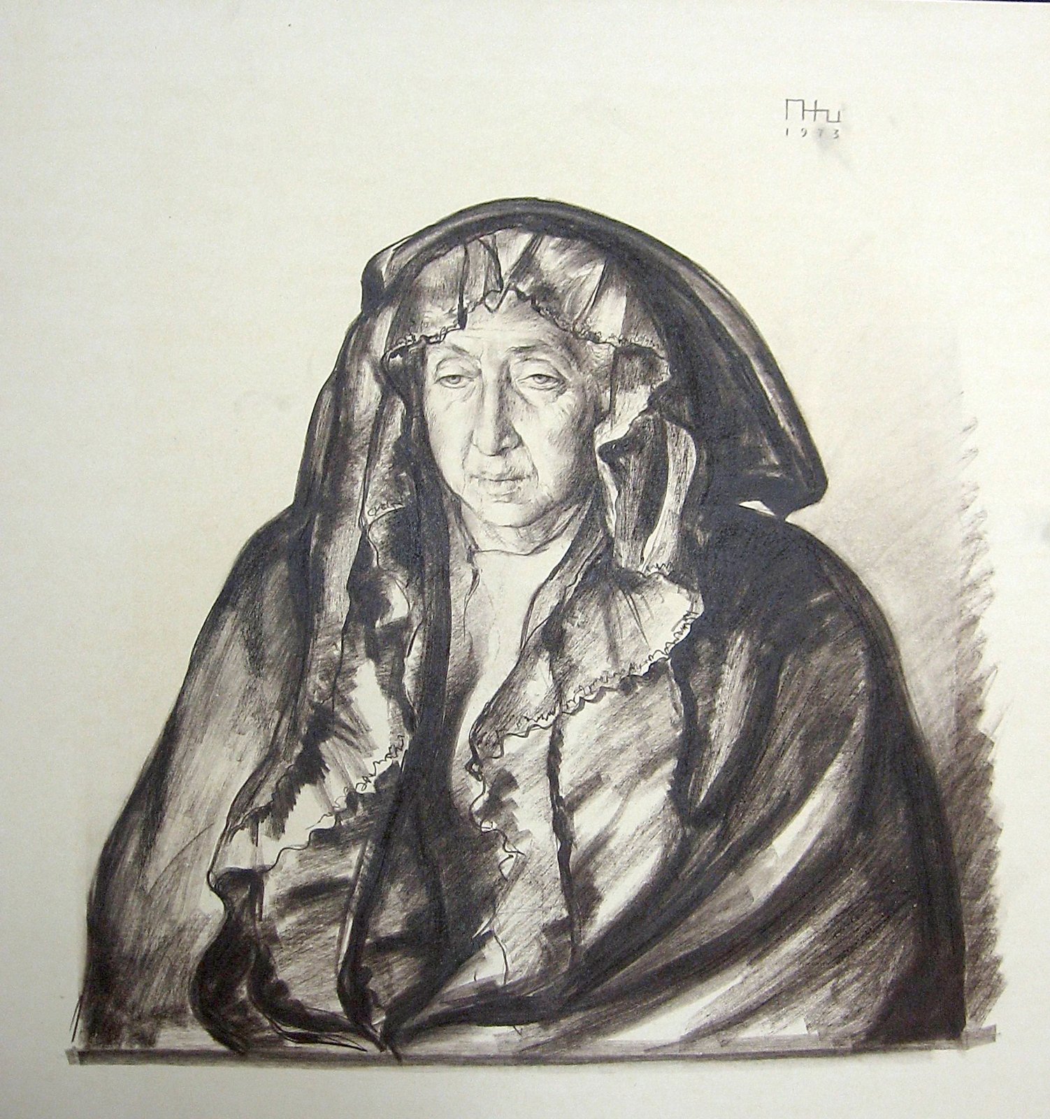 Портрет старухи