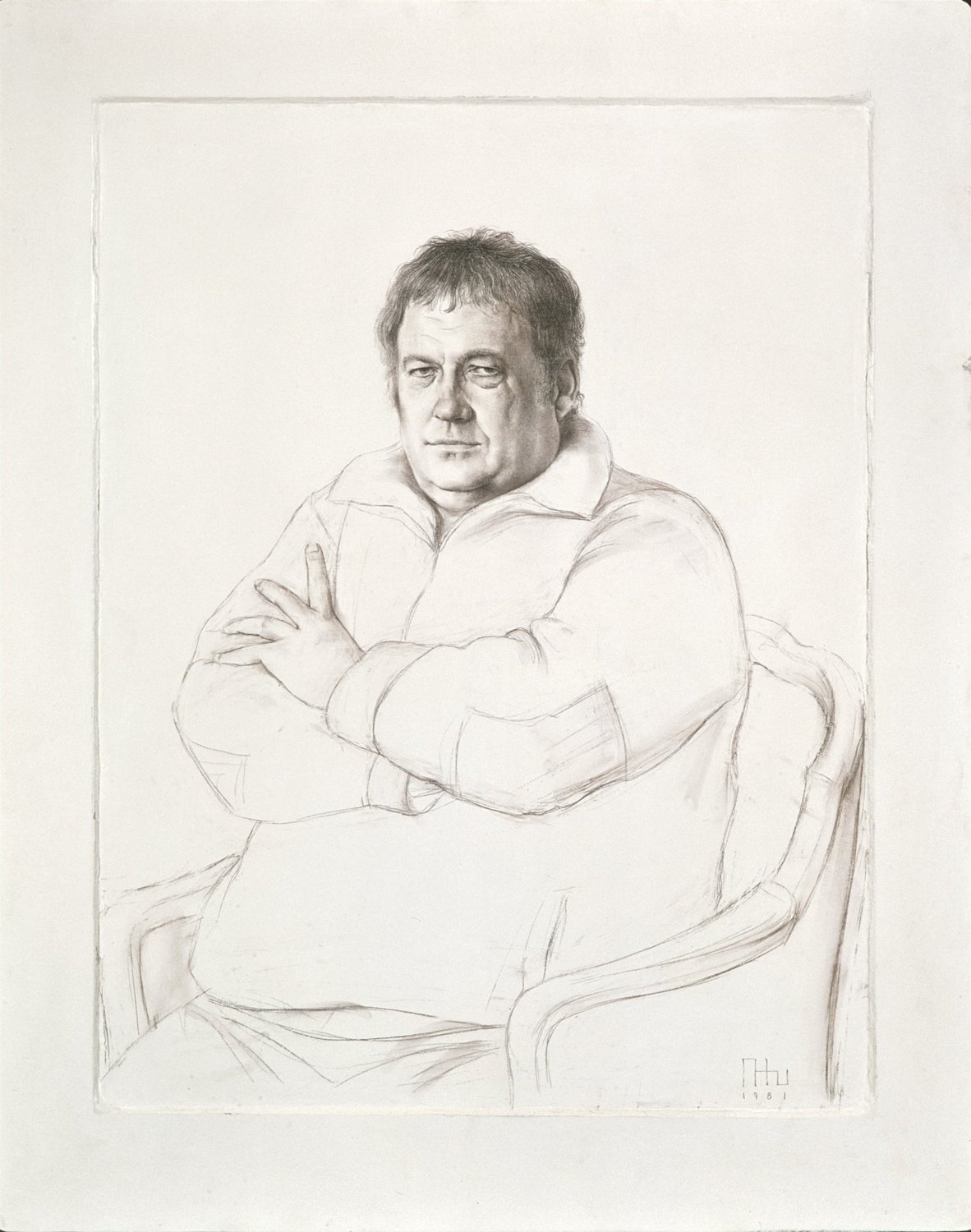 Портрет кинорежиссера Э.А. Рязанова