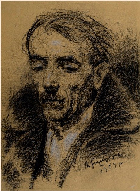 Портрет отца художника