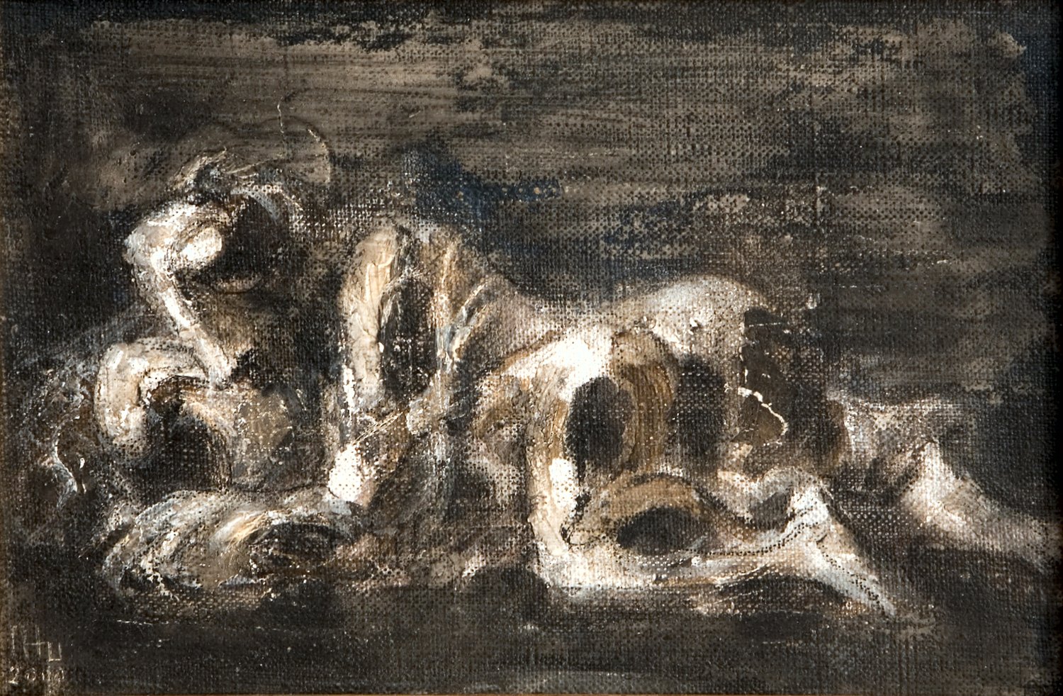 Любовная сцена — Рудольф Хачатрян