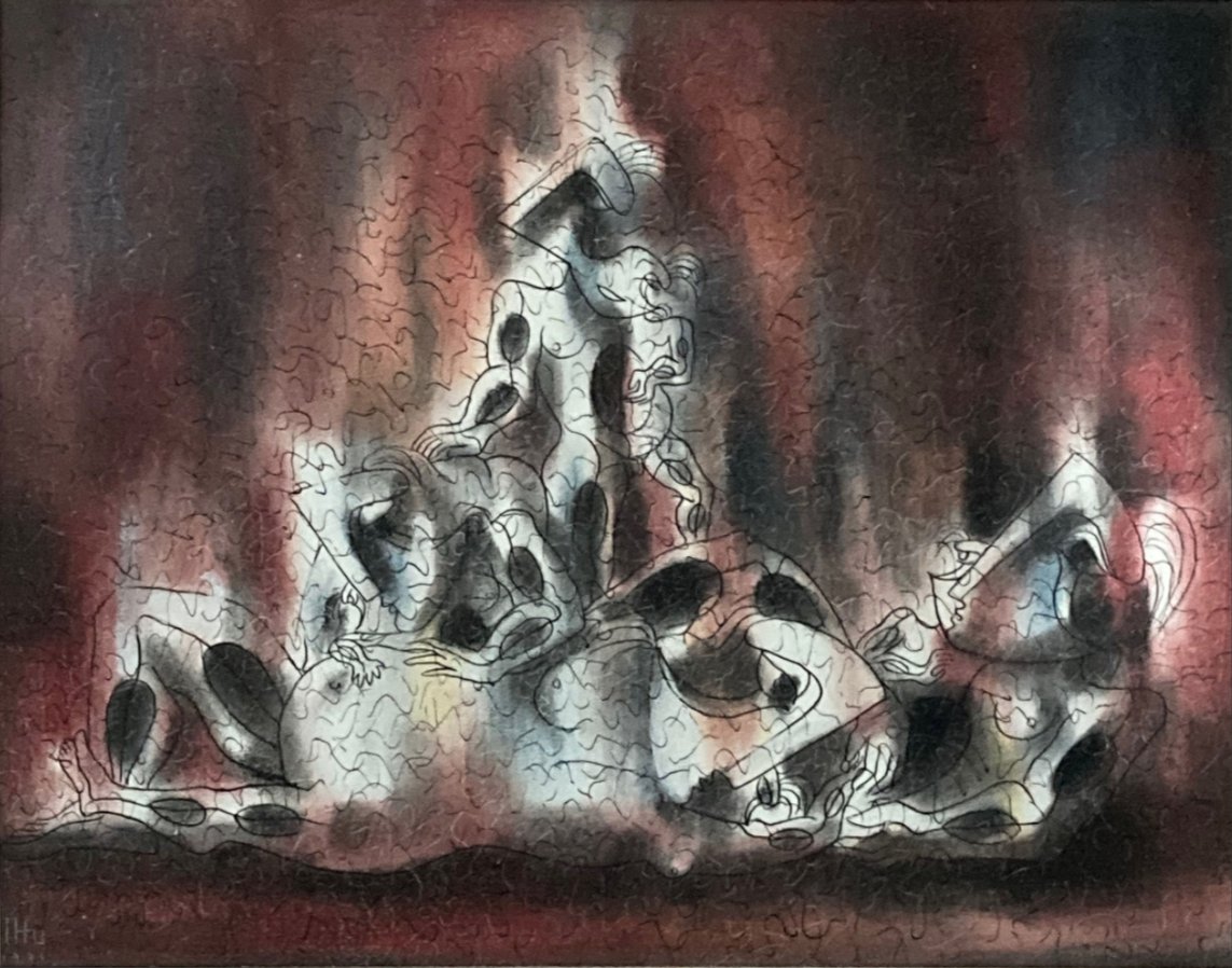 Групповая композиция VI — Рудольф Хачатрян