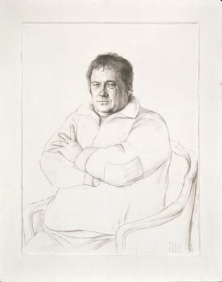 Портрет кинорежиссера Э.А. Рязанова