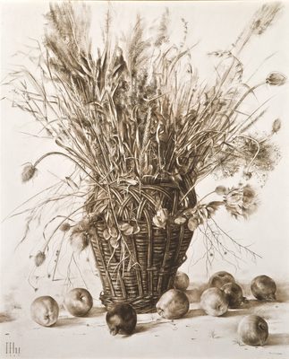 Корзина с цветами