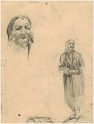 Фигура и портрет бабушки