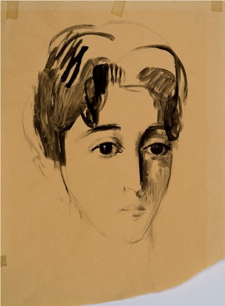 Портрет женщины (Донара), 1965 — Рудольф Хачатрян