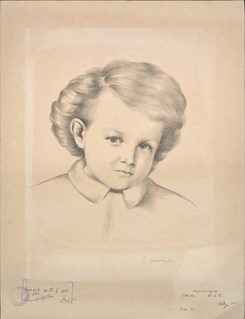 В. Ульянов в детстве