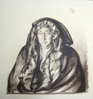 Портрет старухи