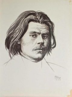 Портрет Максима Горького