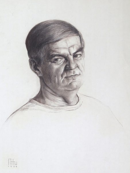 Портрет Г.Л. Авсеенко