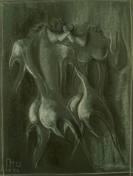 Любовная сцена