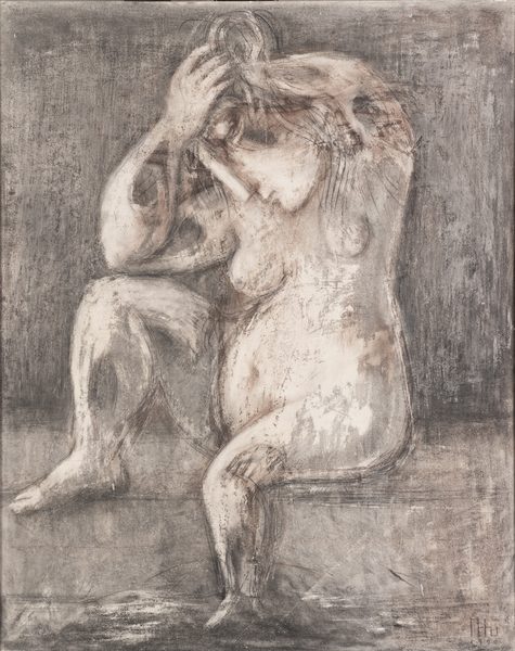 Купальщица — Рудольф Хачатрян