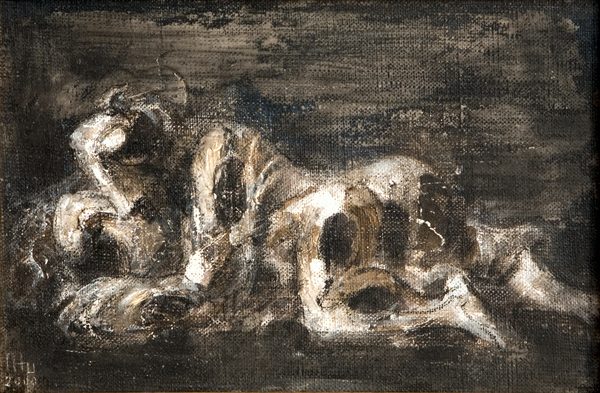 Любовная сцена — Рудольф Хачатрян